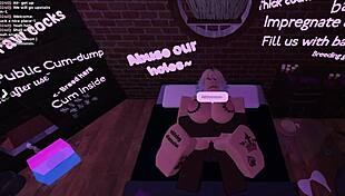 using an bbc slut at my place