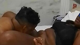 The slut enjoys deep anal pleasure in homemade scene