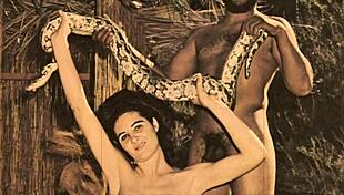 Vintage Pussy and Pooch Exposed!