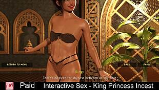 I engage in interactive sex with King Princess in this immersive dating game