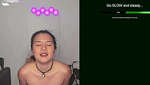 Edge me please, JOI edging challenge with Exotiqfox solo mutual masturbation