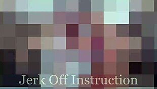 The mistress commands the pathetic slave to get on his knees in this femdom pov scene.