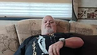 Jacking Off In A Blondie T Shirt