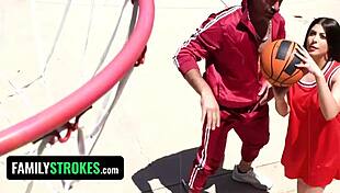 Riley Jean and Gal Ritchie Undergo Hard Training with Charles Dera