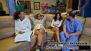 Dr Tampa - Aria Nicoles Yearly Physical in Hospital POV