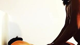 all natural mystic gets a rough load on her back after big cock domination 😈