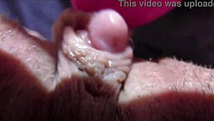Clit Orgasm Closeup