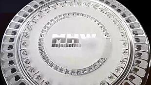 Busty Hottie Naomi Foxx Gets Attention From Rome Major