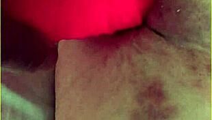 My Wifey Pushes a Big 10 Inch Dildo into Her Shaved Pussy 😏