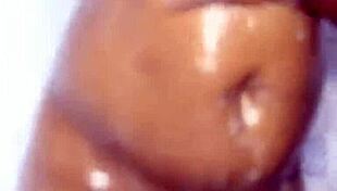 Secretly fucking my stepbrother with his sweet black cock