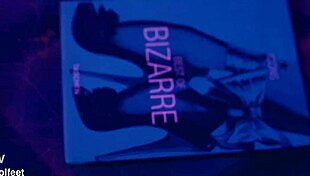 admire my pretty small feet in this intriguing display