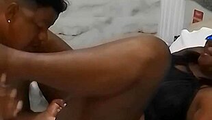 The slut enjoys deep anal pleasure in homemade scene