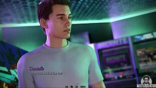 His Cock Thrusts Deep Into Her Wet Tight Pussy