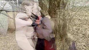 Cute Girlfriend Gets Public Outdoor Anal Fuck