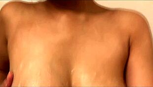 Sexy Underwear Japanese Big Tits MILF Creampied in Plump Curvy Body!!