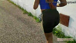 Ruiva De Rabo Gigante Filmada A Treinar Pelo Amante!