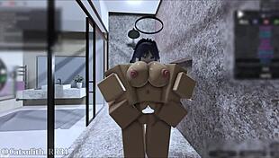 Yuuka gives that 100kg ass sex with a follower in part 2