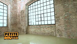 Watch Evelina Darling and Lexi Layo in intense POV threesome anal fucking!