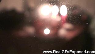 Halloween lesbian party turns wild with fingering and licking