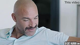 Petite Ebony Teen Cheerleader Alexis Tae Anal Sex by Boyfriend's Stepdad