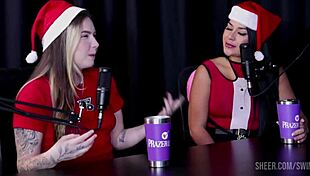 isadora closel shares emotional swing cast moments with tifany and raphaela