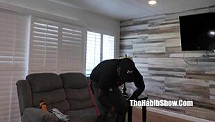 The Phattest Booty Mexican Thick Santana Red Fucked By Bones Montana 3x