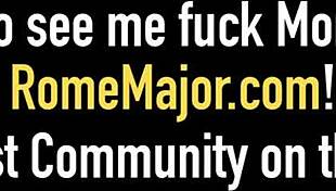 In this intriguing tattoo session, stud Rome Major works on tattooed chubby Maria Bose with precision.