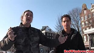 Dutch whore's pussy fucked by sex trip guy?