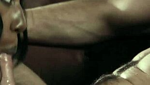 Ashley Aleigh's Wild Blowjob Leads To Taboo Interracial Fucking