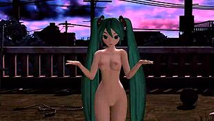 hatsune miku solitary envy project diva nude mod full nude