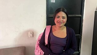 my stepsister arrives from trip after long time i like how she looks now