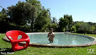 fill me up with toys in outdoor solo play