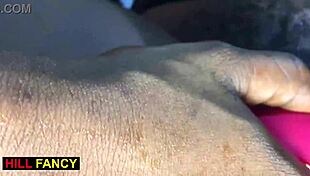 Black Ebony Fucks Friend Intensely