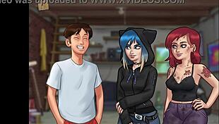 Summertime Saga 111 Small Tits Teen