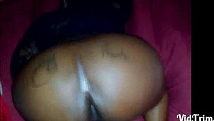 Ebony Wife Creampie Remix Scene