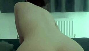 A horny American exchange student shares her girlfriend experience on webcam