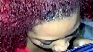 I eat a huge ass before cumming in her mouth