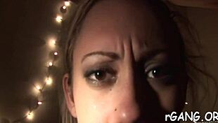 two girls get group fucked in a wild party competition