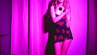 I relax with a soothing dance to French music