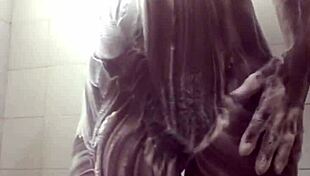 I Feel So Sexy Soapy In The Shower Masturbating