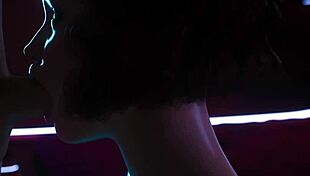 anal and blowjob from venus in city of broken dreamers