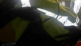 I say, lets have doggy style with this mature ebony milf in homemade fun.