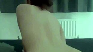 A horny American exchange student shares her girlfriend experience on webcam