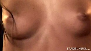 Exotic Brunette Reagan Manx Pleases Her Wet Pussy With Intense Emotions