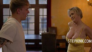 Flattering my busty mother in law dee williams as mommy with big tits in cheating taboo sex