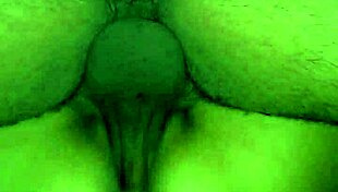 this latina wife is getting a deep creampie, wow