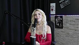 Hey, porn actress freaks out over anal prolapse, actors inject to stay hard - Kyra Sex Sheer Red