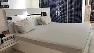 Picking up the redhead on the street and fucking her ass - blowjob on the street