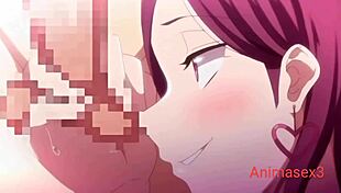 Three girls teach newbie how to use his cock