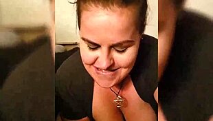 Kandy Kane BBW Sri Lankan Housewife Deepthroats Big Cock And Rides